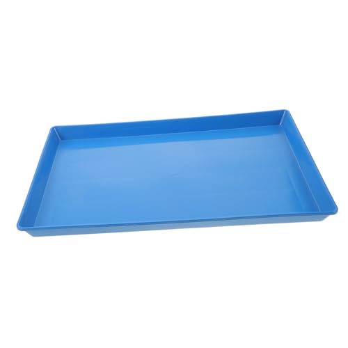 Garneck Pet Potty Tray for Dogs Rabbits Durable Dog Cage Bottom Tray Easy to Parakeet Toilet Pan Thick Non Material for Crate Cage Training