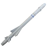 Militär-Rakete, verwendet D, E Estes oder D, E, F Aerotech oder CTI Motoren (nicht im Lieferumfang enthalten)