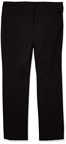 Ruby Rd. Women's Super Stretch Solar Millennium Tech Trouser Style Bootcut Pant, Black,14
