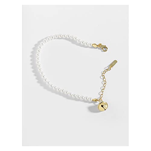 Bracelets pour femmes style vent glacial CXYWBD de perles violet foncé au quotidien