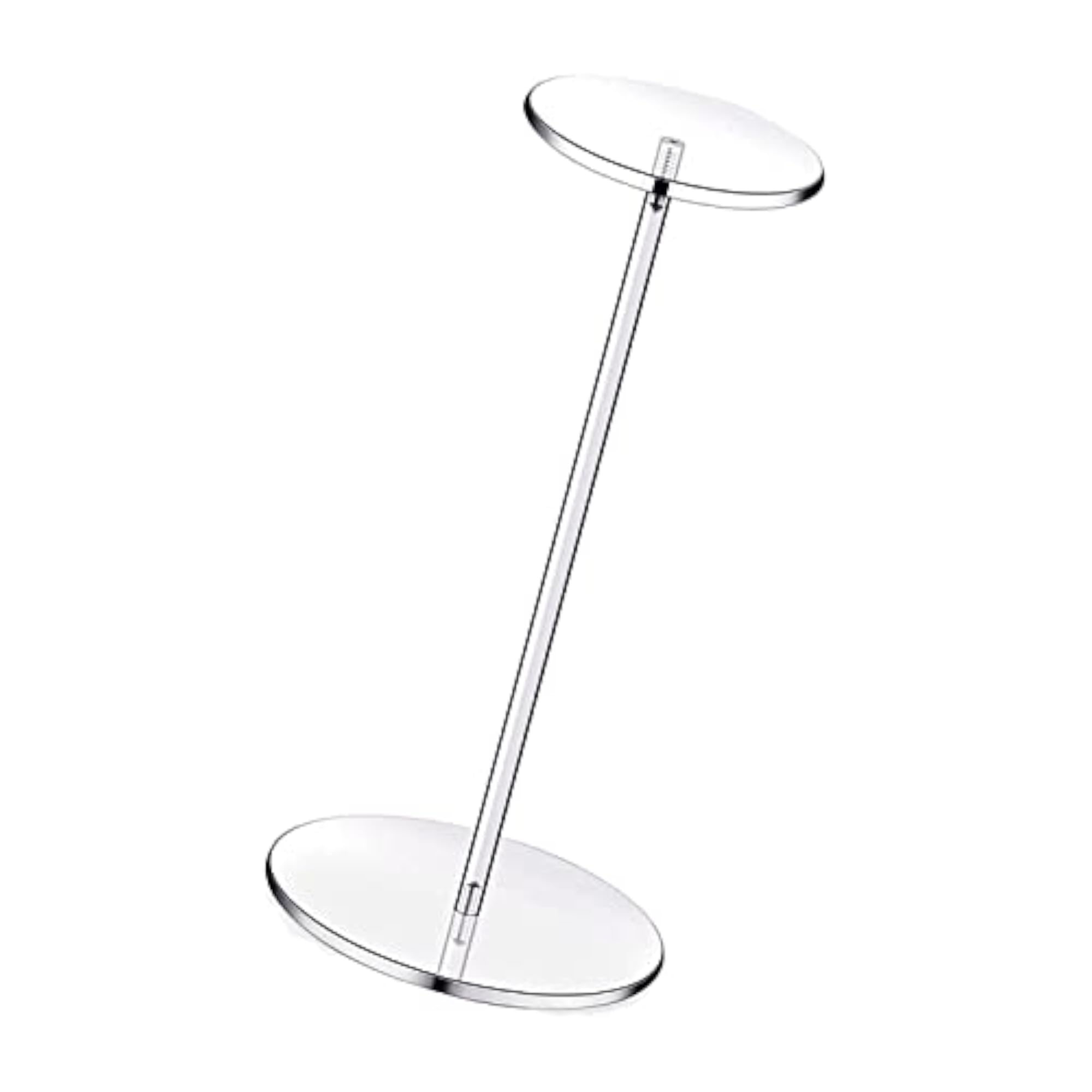 Generic Acrylic Hat Stand Freestanding Decoration Wig Display Rack