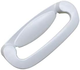 Andersen Perma-Shield Gliding Door - Handle - Tribeca - Exterior - White