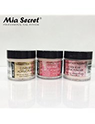 MIA Secret Cover Powder 3 Pc Set - Pink/Beige/Rose 1.0 Oz