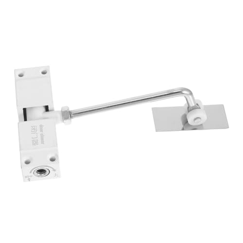 Cierrapuertas automático de aleación de aluminio ajustable Cabilock para hogar y comercio 2