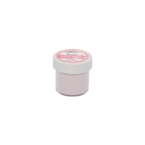 Sassi Pink Acrylic Powder (1oz) for Strong, Flexible, and Beautiful Nails
