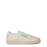 Reebok Club C 85 Vintage, Sneaker Unisex - Adulto, Top Chalk Paperwhite Glen Green, 44 EU