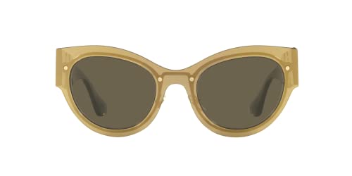 Versace Occhiali da Sole VE 2234 Transparent Brown...