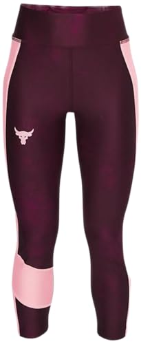 Image of Under Armour Kids Girl's Armour HeatGear Ankle Crop (Big Kids)