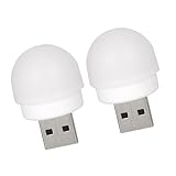 Luce di ricarica usb: leggera e compatta, facile e comoda da usare e anche da riporre, luci notturne a LED