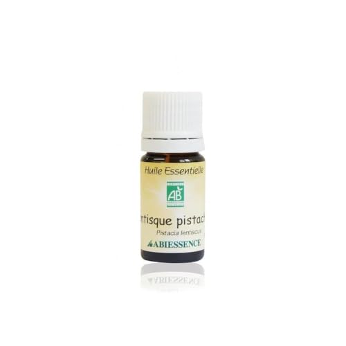 Huile essentielle lentisque bio Abiessence 10ml essence rare distillation