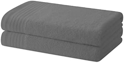 Degrees home - Zestaw ręczników kąpielowych - ręcznik prysznicowy, ręcznik do rąk i ręcznik bidetowy - 100% bawełna - 480 g/m2