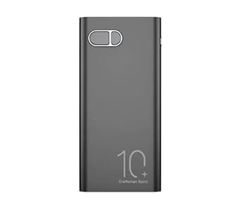 Technoview WiFi Camera Wireless Spy Power Bank Full HD 4k Video and Audio Recording Live View in Phone - Look Cam App