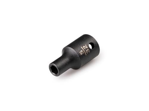 Image of TEKTON 1 /4 Inch Drive x 5 /32 Inch Shallow 6-Point Impact Socket | SID02002