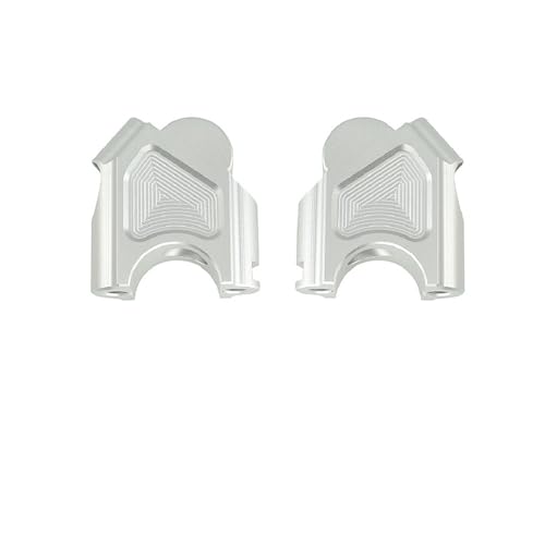 Pontets de guidon 28 mm en alu CNC pour BMW F800GS et ADV 2014-2018