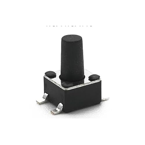 Interrupteur tactile 12V pour vos projets de domotique et bouton poussoir SMT 4,5x4,5