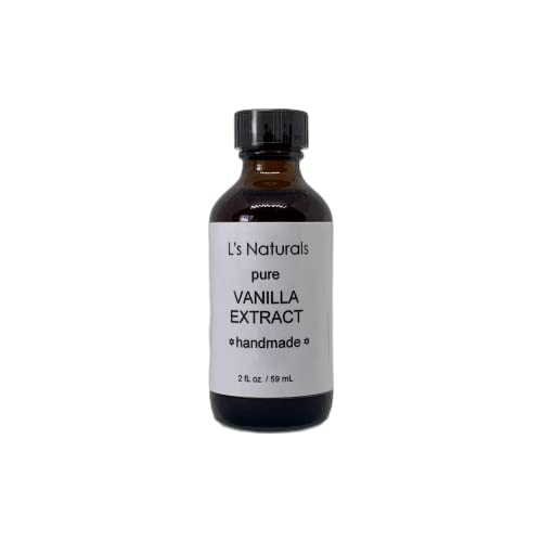 Handmade Vanilla Extract 2oz