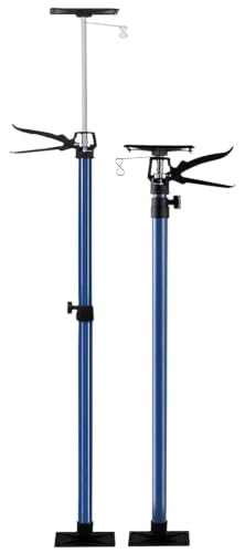 2 Pack Plasterboard Support Props 115-290cm Telescopic Poles