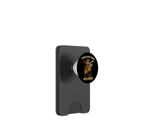 PopSockets MagSafe Tsim grenouille chevalier avec portefeuille intégré