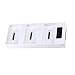 3 in 1 3 Slots Multi Digital Display Battery Fast Charger Charging Dock Hub Base Adaptor for DJI Phantom 4 Pro/Adv/Pro+ Accessory Part