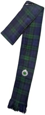 AAR Womens Tartan Clan Sashes Ladies Brooch Scottish Highland - 90 x 10.5 Inches
