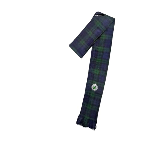 Image of AAR Womens Tartan Clan Sashes Ladies Brooch Scottish Highland - 90 x 10.5 Inches