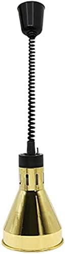 業務用ヒートランプフードウォーマーライトビュッフェフードウォーマー、ビュッフェレストラン食堂家庭用食品ヒートランプ保温ランプ、調節可