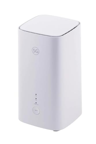 Brovi 5G CPE Pro Dual Band Router Wi-Fi 6 AX3000 | 4G LTE 1.6 Gbps/150 Mbps | Connects 128 Devices | 5G NR Ulta-Fast 3.6 Gbps connection in Med-Large Homes (Huawei H155-381) | 2 Year UK Warranty
