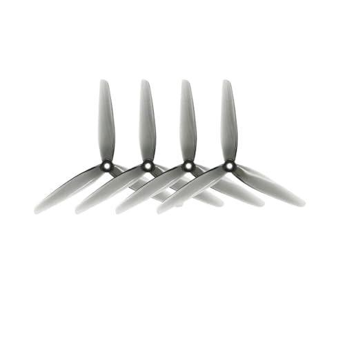 Hélices pour Drones FPV anti-vibration 7.5X3.7X3 tri-pales 7037 rigides