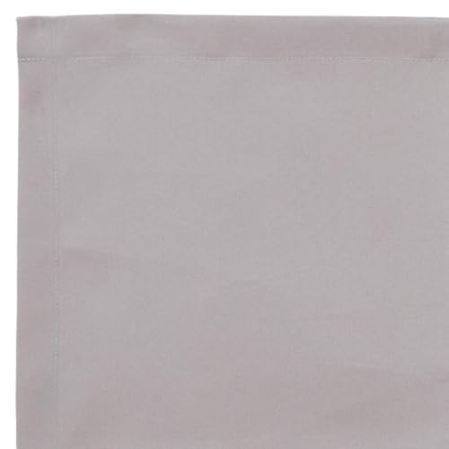 Tissu de rechange pour auvent gris clair 330x195 cm en polyester - 7
