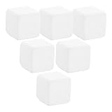 HOMOCONO Blocco di Calcio Minerale Bianco Integratore Naturale 6 Pezzi Utile per Rafforzare Corpo Vitamine Essenziali per Rettili e Tartarughe per Acquari e Terrari