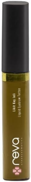 Kahverengi Likit Kaş Maskarası & Liquid Eyebrow Tattoo 5ml No: 101 - Vegan & Temiz Içerikli