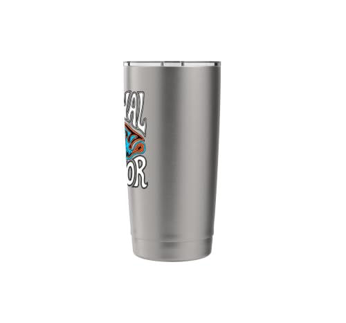 Nocturnal Survivor Night Shift Nurse Medical Coffee Gobelet isotherme en acier inoxydable double paroi – vue 2