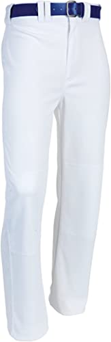 Russell Athletic Pantalon de baseball pour jeunes, blanc, M Cover