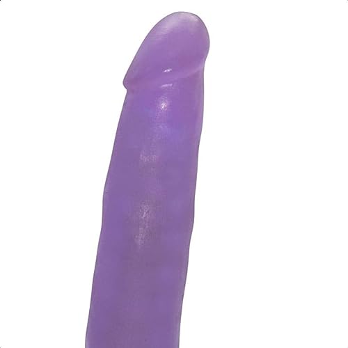 Pênis Articulado Aromático 18cm x 4cm Roxo Uva Ken