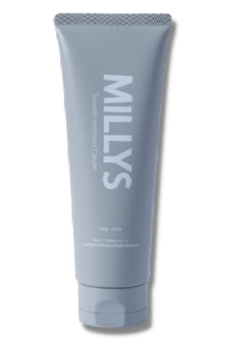 MILLYS ミリーズ 除毛クリーム 脱毛クリーム 除毛剤 リムーバー 女性 子供 無添加 保湿成分 植物エキス 120g スパチュラ付き 東原亜希