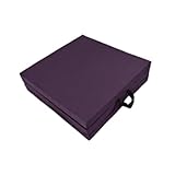 KESOTO Colchoneta Plegable para Ejercicios, Colchoneta de Gimnasia, Portátil, Ligera Y Plegable con