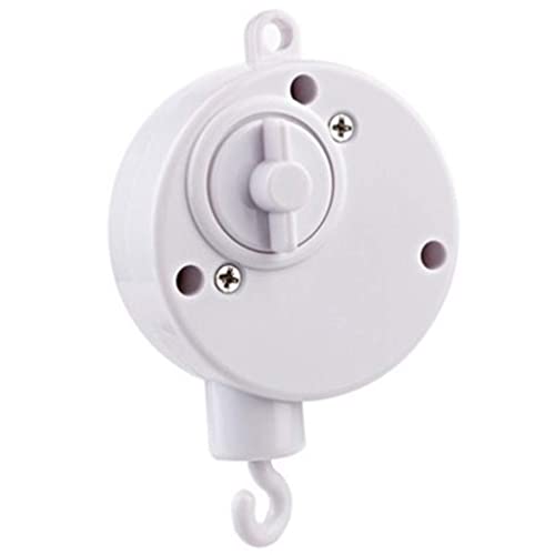 Yanhonin Mobiles bébé Windup Mouvement Machine Boîte à Musique, Lit Mobile Musicale Accessoires Cover