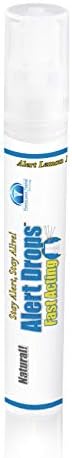Alert Drops - 100% Natural Wake-Up Aid. Inspired by Dr. Henry Heimlich (Heimlich Maneuver)