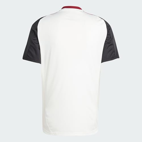 adidas Manchester United Tiro 24 - Camiseta de Entrenamiento para Hombre, Blanco y Negro, XXL