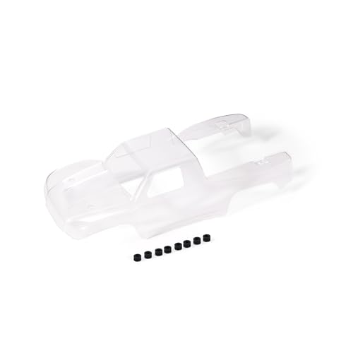 Image of Orlandoo Hunter 1 /32 Mini Roll Cage RC Trophy Truck Soft Body Shell, RC Car Body Shell OH32X02 DIY Unassembled Kit (Transparent)