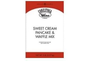 Conestoga Sweet Cream Pancake & Waffle Mix: A Delectable Breakfast Staple