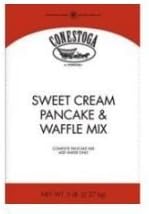 Conestoga Sweet Cream Pancake and Waffle Mix, 5 Pound -- 6 per case.