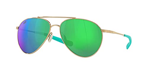 Costa Del Mar Men's Piper Aviator Sunglasses