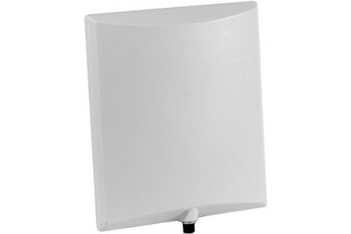 Dexlan Antenne WiFi d'extérieur de type panneau +18dB