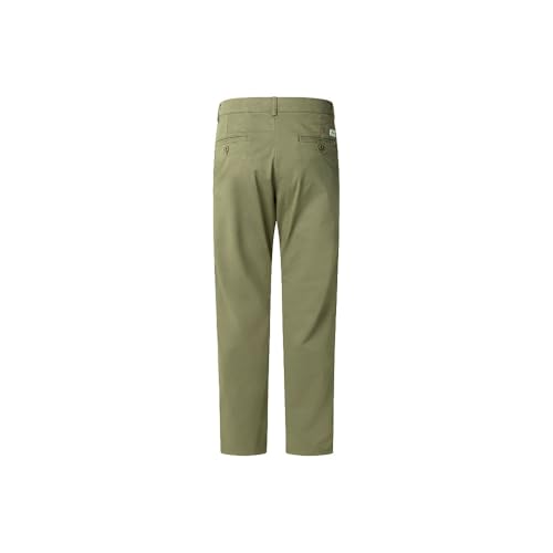 Pepe Jeans Herren Slim Chino Twill Hose, Grün (Militärgrün), 29 W – Ansicht 4