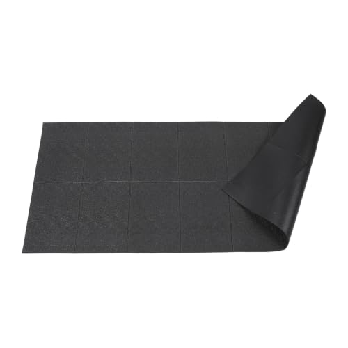 Alfombrilla de gimnasio en casa para cinta de correr plegable Vaguelly protectora de suelo