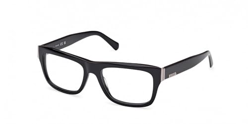 GUESS lunettes GU50189 monture shiny noir finition premium
