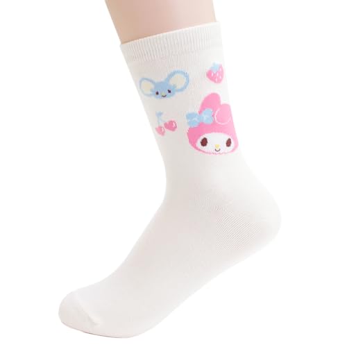 Image of Hello Cartoon Character Series Women and teen girls Licensed Socks Collection
