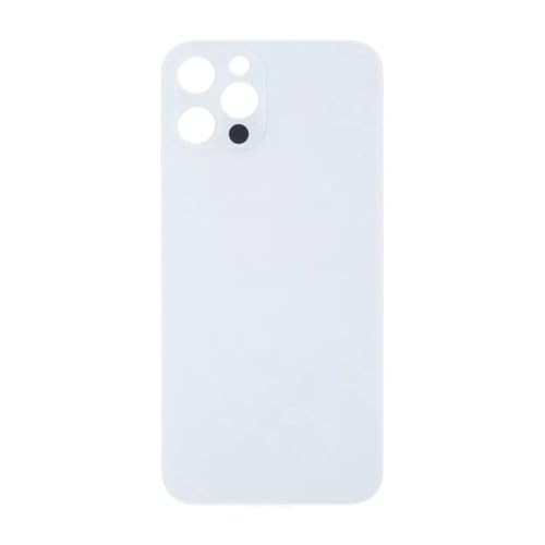 Glass Back pour iPhone 13 Pro argenté - Vitre arrière de remplacement de couleur unie