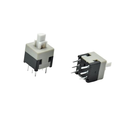 Interruptor de bloqueo automatico para reparar electrodomesticos del hogar 10 uds